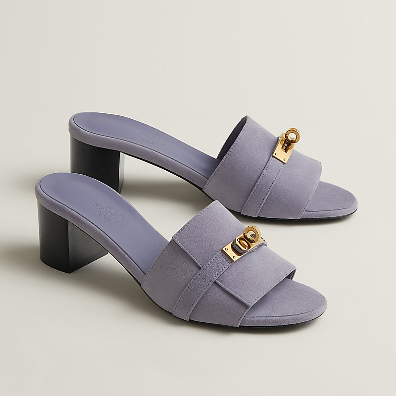 Gigi 50 sandal - Purple | Hermès USA